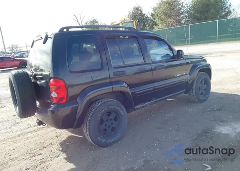 2003 Jeep Liberty Limited Edition from USA, damaged, VIN 1J4GL58K23W501525